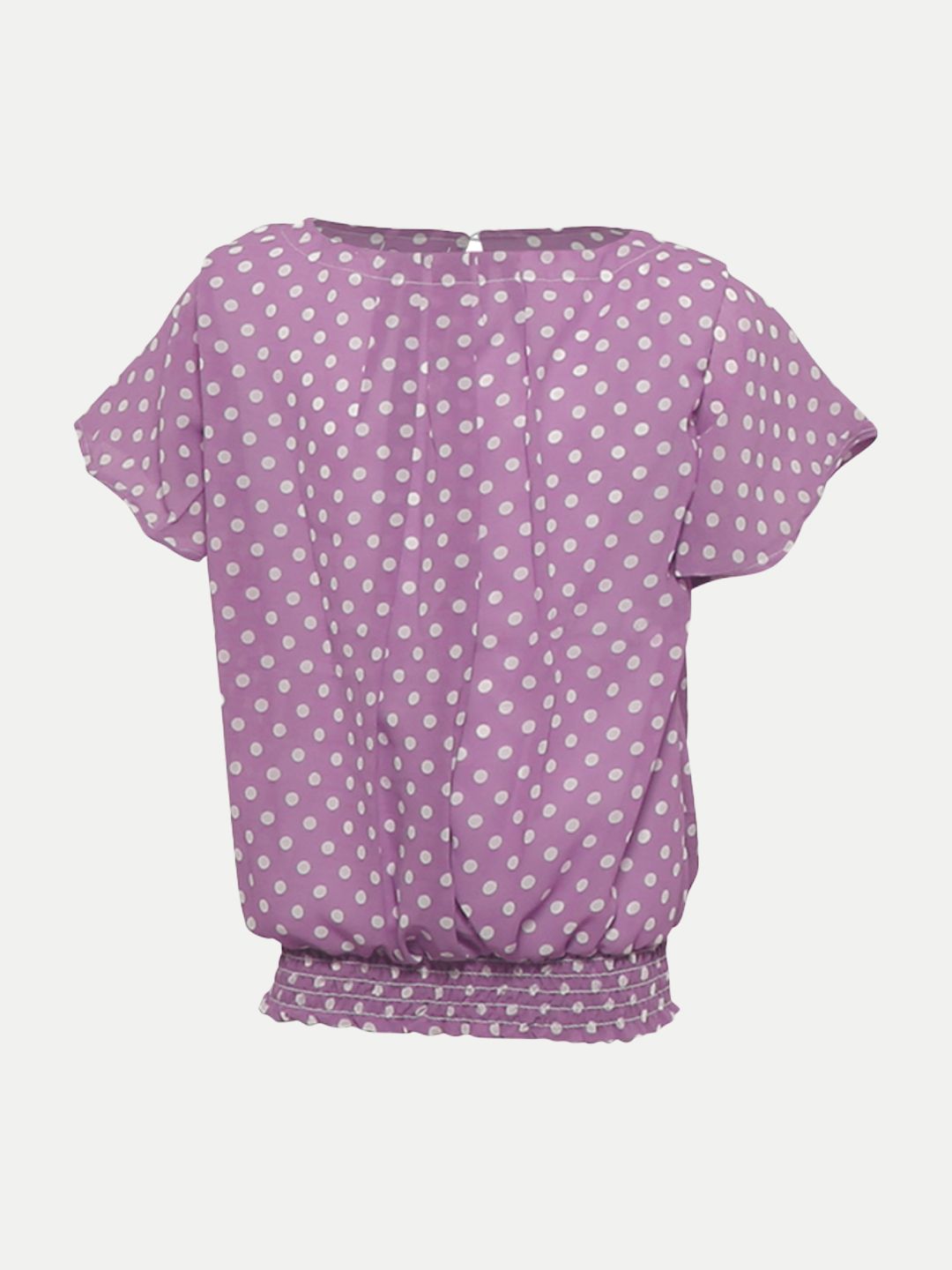 Teen Girls Pink AOP Printed Dress
