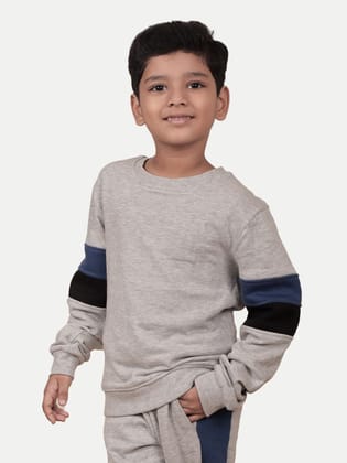 Boys Grey Sweatshirt