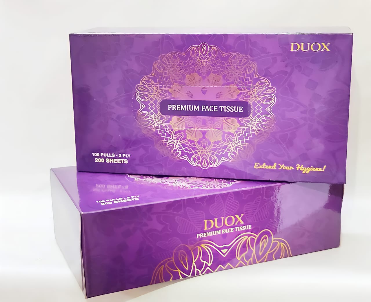 Duox Pure Virgin Tissues