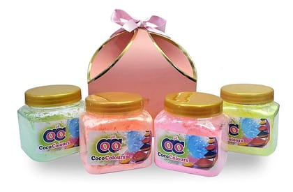 UrbanOasis 4 Shades Eco Friendly Holi Color Gift Box for Holi (Pack of 4) UrbanOasis 4 Shades Eco Friendly Holi Color Gift Box for Holi (Pack of 4)