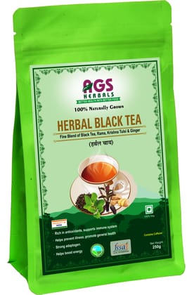 Herbal Black Tea 250gm Herbal Black Tea 250gm