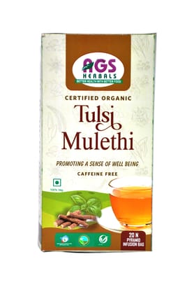 Tulsi Mulethi Pyramid Tea Bags Tulsi Mulethi Pyramid Tea Bags
