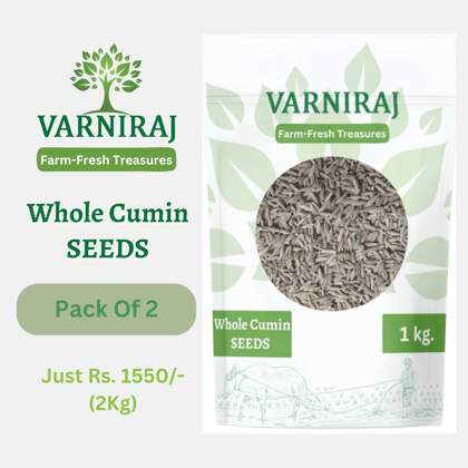 Whole Cumin Seeds | Pack of 2 Whole Cumin Seeds | Pack of 2