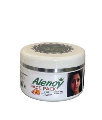 ALENOY ALOEVERA POWDER FACE PACK ALENOY ALOEVERA POWDER FACE PACK