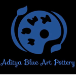 Aditya Blue Art Pottery