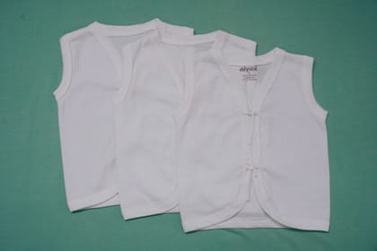 Baby Knitted Jhabla with Front Loop