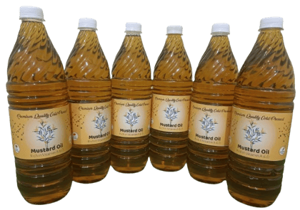 Mustard Oil Combo- 6Litre