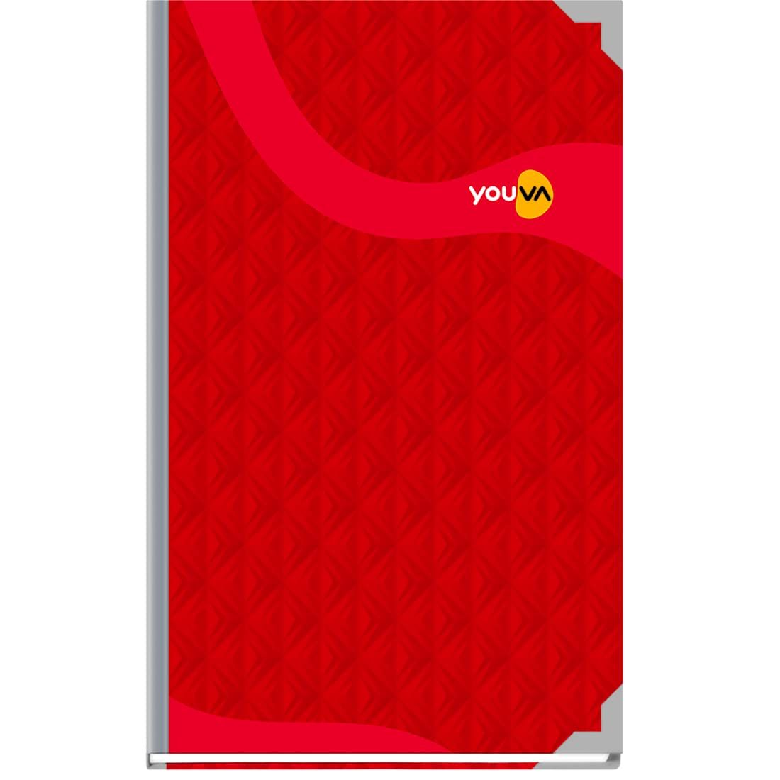 Navneet Youva | Case Bound | My Notes | 21x33 cm | Single Line | 576 Pages | Pack of 1
