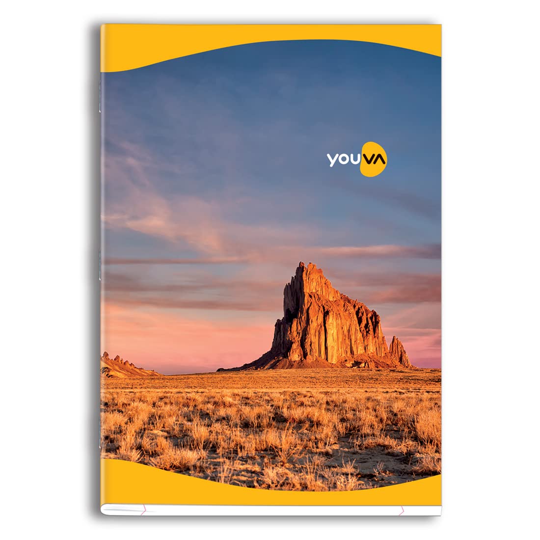 Navneet Youva | Soft Bound / Soft cover Long Book / Notebook for students | 21 cm X 29.7 cm | Single Line | 172 Pages