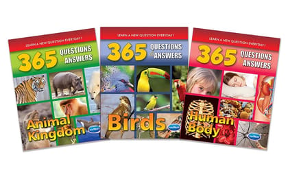 Navneet 365 Questions & Answers-Animals, Birds, Human [Paperback] Navneet Education