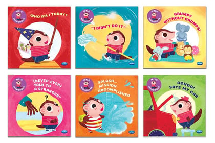 Navneet My Bedtime Stories Book 1 to 4- With Colourful Illustrations- Read aloud stories for kids- Best collection of short stories- Most loved stories [Paperback] Navneet Education