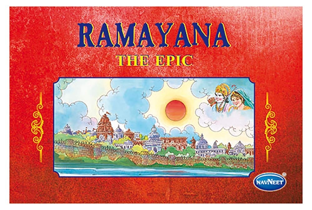 Navneet Ramayana The Epic Book [Paperback] Navneet Education