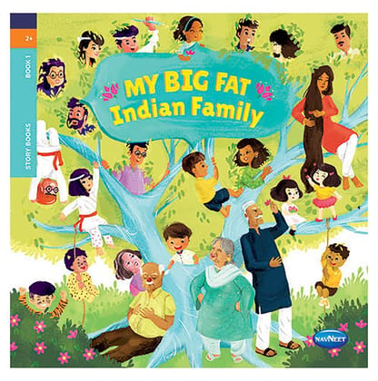 Navneet My Big Fat Indian Family Storybook for Early years kid- Most read storybook- Best for Festival gift- Attractive Illustrations- Vocabulary building [Paperback] Navneet Children Books