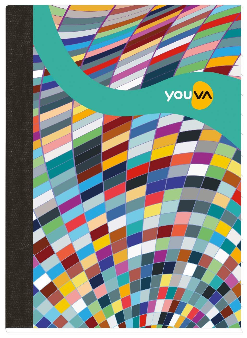 Navneet Youva | Pocket Mini Notebook | Wiro Bound | 8.3 cm x 11.4 cm | Single Line | 112 Pages| Pack of 20