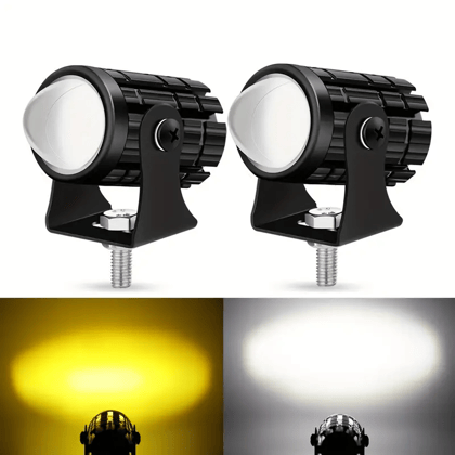 Girik Digital Store LED Fog Lamp Unit for Royal Enfield Universal For Car Girik Digital Store LED Fog Lamp Unit for Royal Enfield Universal For Car