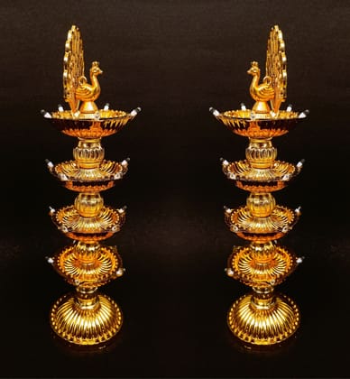 Samay 4 Layer LED Lighting (Set of 2)