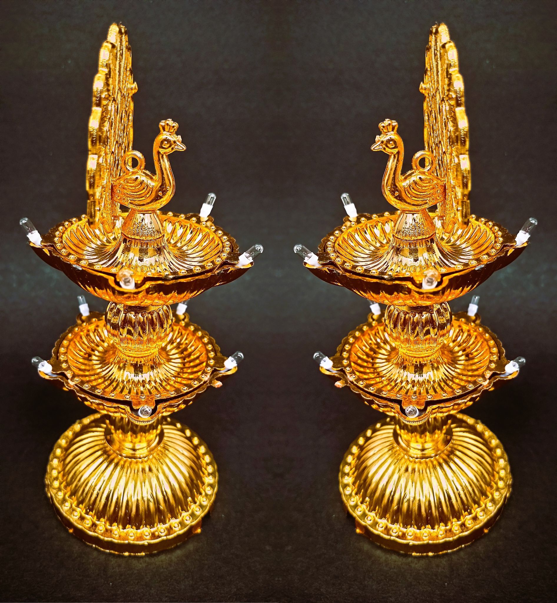 Samay 2 Layer LED Lighting (Set of 2)