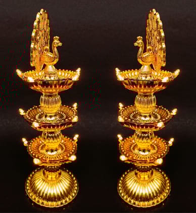 Samay 3 Layer LED Lighting (Set of 2)