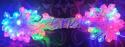 Multicolor RG-RB LED Lighting/Rice Lights/String Lights/Fairy Lights with Color Changing Function, 26.15 Meter Length & 88 LED Bulbs