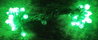 Green LED Lighting/Rice Lights/String Lights/Fairy Lights with Constant Function, 9.3 Meter Length & 35 LED Bulbs Green LED Lighting/Rice Lights/String Lights/Fairy Lights with Constant Function, 9.3 Meter Length & 35 LED Bulbs