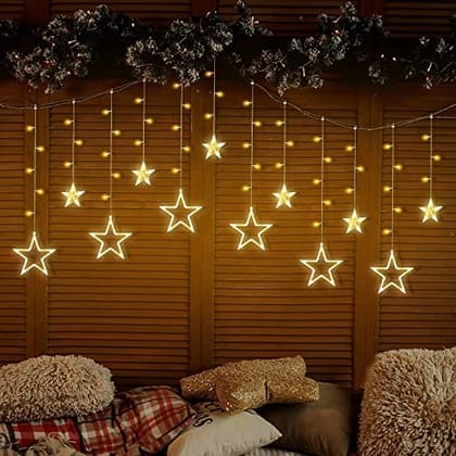 Stars LED Lighting with 6 Big Stars, 6 Small Stars & Ferry Lighting