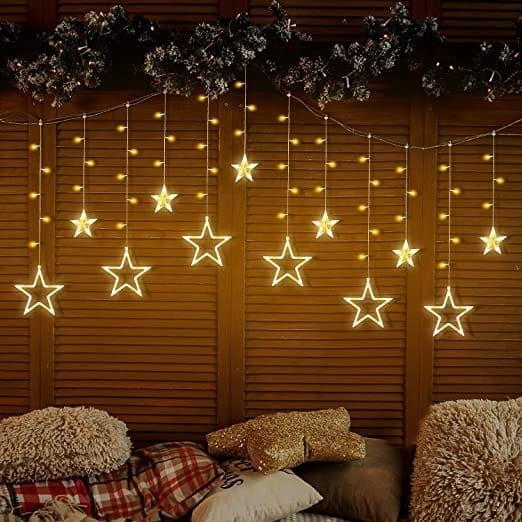 Stars LED Lighting with 6 Big Stars, 6 Small Stars & Ferry Lighting