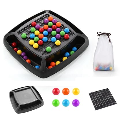 KTRS Enterprise 48x Beads Elimination Game Desktop Puzzle Toy Combine Freely Matching Game KTRS Enterprise 48x Beads Elimination Game Desktop Puzzle Toy Combine Freely Matching Game