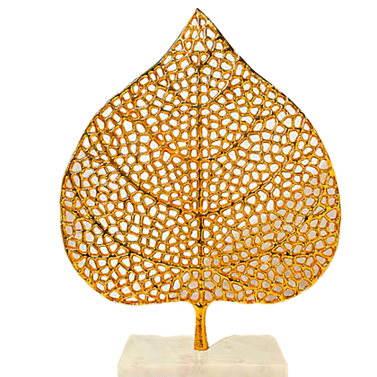 Super Art Handicrafts | Gold Peepal Leaf Statue | Golden Leaf | Gold Brass Leaf | Golden Leaf on Marble | Home Decor | Zen Decor | Modern Nature Decor | Gift Idea Super Art Handicrafts | Gold Peepal Leaf Statue | Golden Leaf | Gold Brass Leaf | Golden Leaf on Marble | Home Decor | Zen Decor | Modern Nature Decor | Gift Idea