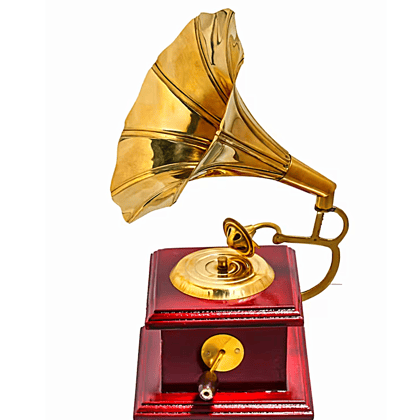 Super Art Handicrafts | Vintage Brass Gramophone | Phonograph, Home decor | Vintage brass & wood articles | Antique Vintage | Showpiece | Home Decor | Statue Figurine | Gift Idea | Brass Handicraft Art Carving Super Art Handicrafts | Vintage Brass Gramophone | Phonograph, Home decor | Vintage brass & wood articles | Antique Vintage | Showpiece | Home Decor | Statue Figurine | Gift Idea | Brass Handicraft Art Carving