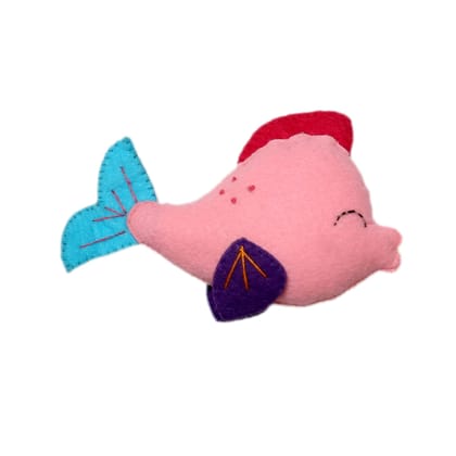 Casper's Interactive Fish Catnip Toy 5": Keep Your Feline Friend Hooked On Fun! Casper's Interactive Fish Catnip Toy 5": Keep Your Feline Friend Hooked On Fun!