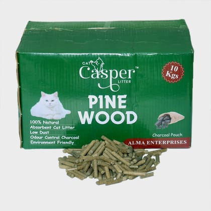 Casper,s Pine Wood Cat Litter Casper,s Pine Wood Cat Litter