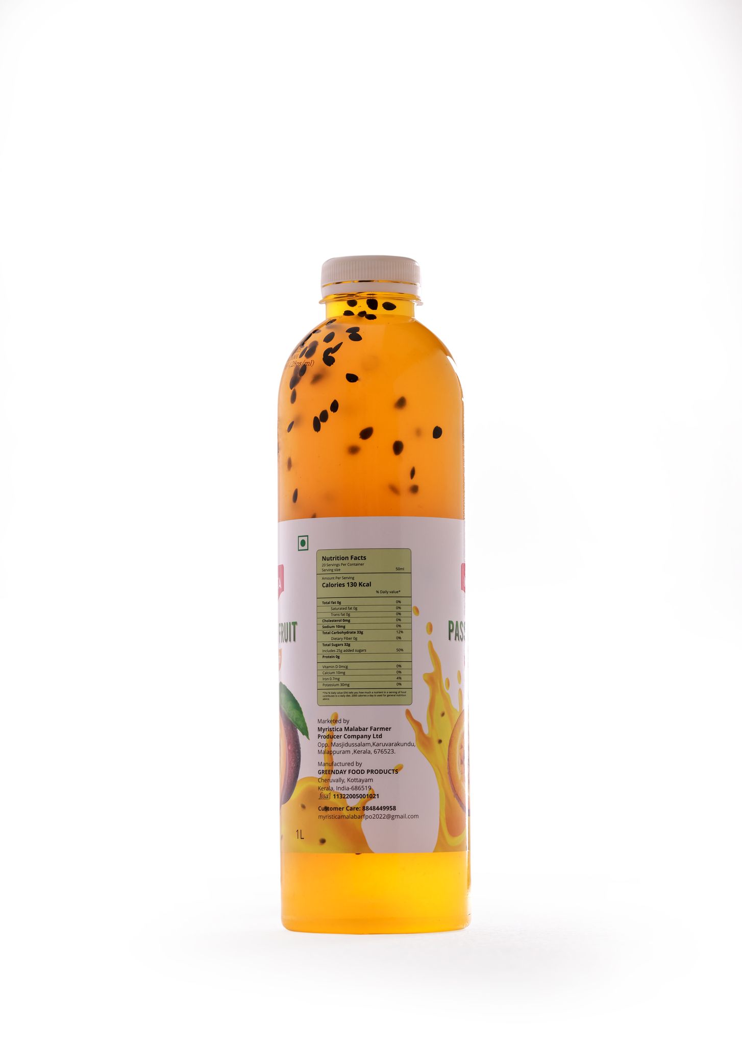 MIRTA PASSION FRUIT SQUASH