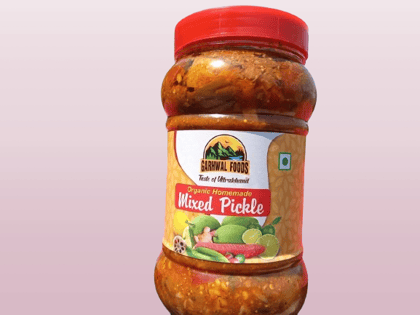 Mixed Pickle Mixed Pickle