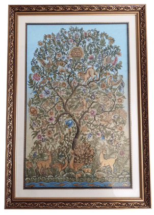 Pichwai Painting- Life Of Tree