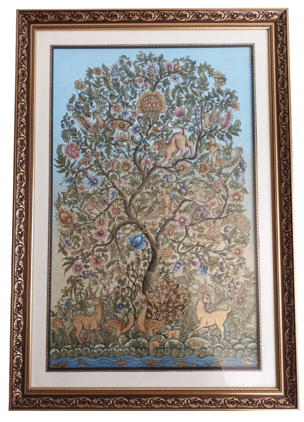 Pichwai Painting- Life Of Tree