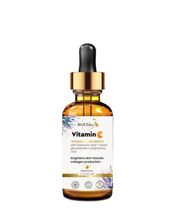 BLUE BOTANIC VITAMIN C FACE SERUM WITH BRIGHTENS SKIN + BOOSTS COLLAGEN PRODUCTION PACK OF 60ML. BLUE BOTANIC VITAMIN C FACE SERUM WITH BRIGHTENS SKIN + BOOSTS COLLAGEN PRODUCTION PACK OF 60ML.