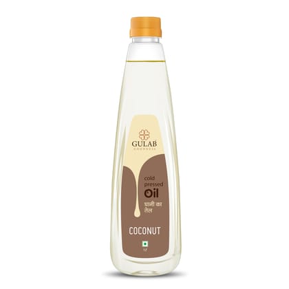 COLD PRESSED COCONUT OIL 1L BOTTLE COLD PRESSED COCONUT OIL 1L BOTTLE