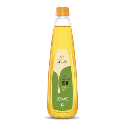 Gulab Cold Pressed Sesame Oil - 1 Litre Gulab Cold Pressed Sesame Oil - 1 Litre