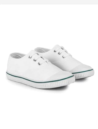 DAYZ SCHOOL AGE SCHOOL UNIFORM PT TENNISE CANVAS SHOES