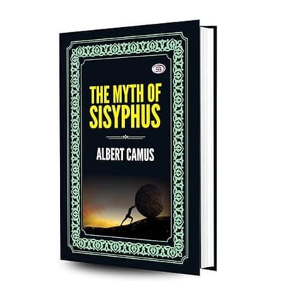 The Myth of Sisyphus" by Albert Camus - Hardcover Library Edition The Myth of Sisyphus" by Albert Camus - Hardcover Library Edition