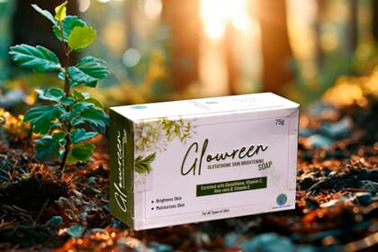 Glowreen Glutathione Skin Whitening, Brightening, Vitamin C, Aloe Vera Soap Glowreen Glutathione Skin Whitening, Brightening, Vitamin C, Aloe Vera Soap