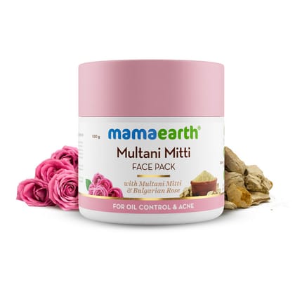 Mamaearth Multani Mitti Face Pack (100 g)