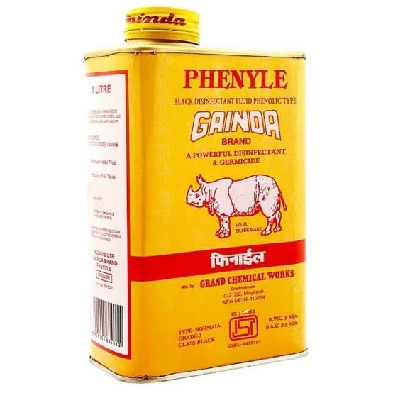 Gainda Phenyle 1LTR Black