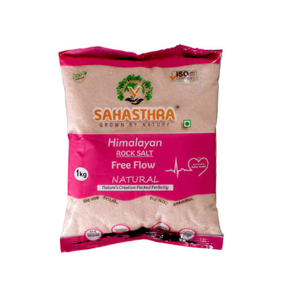 Sahasthra Himalayan Rock Salt Powder - 1 Kg Sahasthra Himalayan Rock Salt Powder - 1 Kg