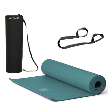 Yogwise Extra Thick EVA 6mm Thickness Yoga mat - Green Yogwise Extra Thick EVA 6mm Thickness Yoga mat - Green