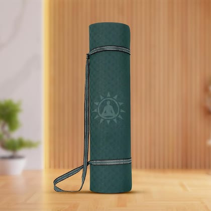 Yogwise Green 4mm Yoga Mats for Men & Women Yogwise Green 4mm Yoga Mats for Men & Women