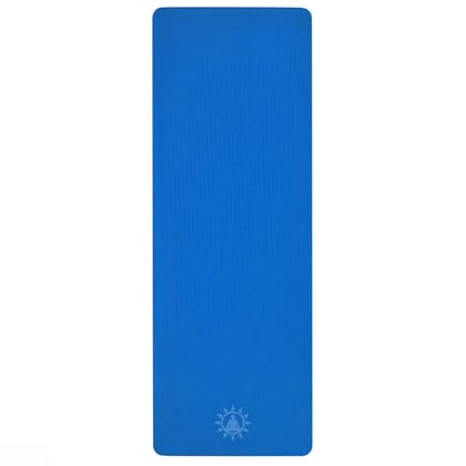 Yogwise Blue 4mm Yoga Mat for Home Workouts and Gym Yogwise Blue 4mm Yoga Mat for Home Workouts and Gym