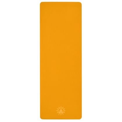 Yogwise 4mm Orange Yoga Mat for Home Workouts and Gym Yogwise 4mm Orange Yoga Mat for Home Workouts and Gym