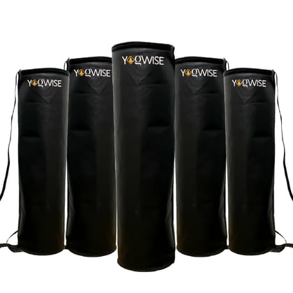 Yogwise Yoga Mat Bag Premium Carry Bag for Women and Men, Polyester Material 4mm to 8mm Fit Mat Yogwise Yoga Mat Bag Premium Carry Bag for Women and Men, Polyester Material 4mm to 8mm Fit Mat