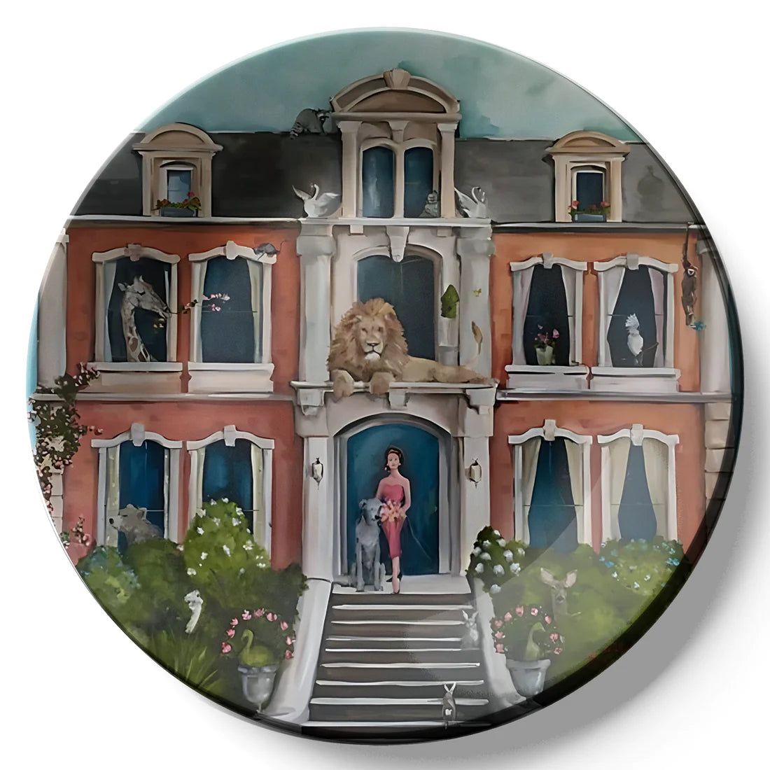 Welcome Home Wall Plate Home Décor